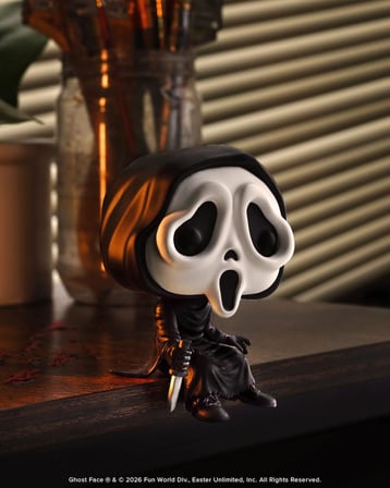 Funko Pop! Vinyl: Ghost Face - Hayalet Yüz - Çığlık - Raf Bakıcısı - Koleksiyon Vinil Figür - Hediye