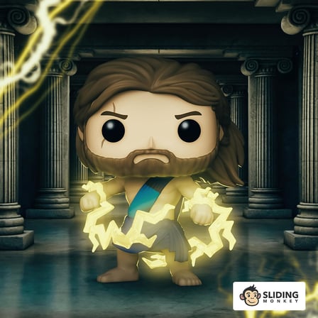 Funko Pop! Marvel: Thor Love & Thunder - Thor In Toga Yaz Sözleşmesi Özel Koleksiyon Vinil Figür