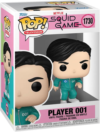 Funko Pop! Tv: Squid Game S3- Player 001 - Vinil Koleksiyon Figürü - Hediye Fikri - Resmi Ticari Ürü
