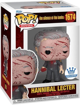 Funko Pop! Movies: The Silence Of The Lambs - Hannibal Lecter As Guard Exclusive #1674