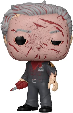 Funko Pop! Movies: The Silence Of The Lambs - Hannibal Lecter As Guard Exclusive #1674