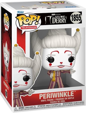 Funko Pop! Tv: Welcome To Derry - Periwinkle - Koleksiyonluk Vinil Figür - Hediye Fikri - Resmi Ürün