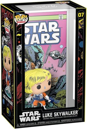 Funko Pop Comic Cover : Star Wars – Luke Skywalker