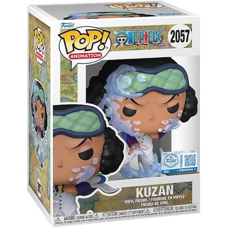 Funko Pop! Animasyon: One Piece - Amiral Aokijii - Kuzan - Koleksiyon Vinil Figür - Hediye Fikri - R