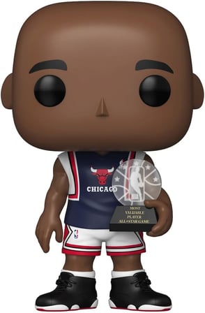 Funko Pop! Nba: Bulls - Michael Jordan - 1998 All-Star Game Mvp - Koleksiyon Vinil Figür - Hediye Fi