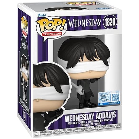 Funko Pop Wednesday Addams Original 1820 (Plastik Korumalı)