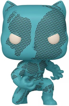 Funko Pop! Marvel: Retro Yeniden Tasarlandı - Kara Panter (Hedefe Özel)