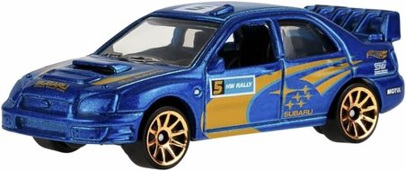 Hot Wheels Tekli Arabalar Subaru Impreza Wrx- Jjk19 (Kisa Kart)