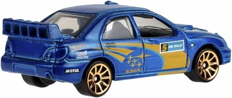 Hot Wheels Tekli Arabalar Subaru Impreza Wrx- Jjk19 (Kisa Kart)