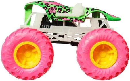 Hot Wheels Monster Trucks Glow In The Dark 1:64 Karanlıkta Parlayan Arabalar Twin Mill Hcb50-Hvh80