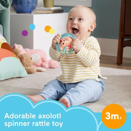 Fisher Price Sensimals Dişlik Seti Hrb19-Hrb21