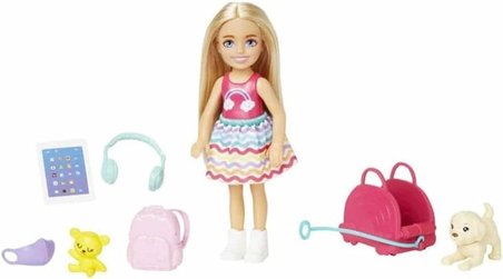 Barbie-Hjy17 Chelsea Seyahatte Bebek Ve Aksesuarları
