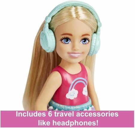 Barbie-Hjy17 Chelsea Seyahatte Bebek Ve Aksesuarları