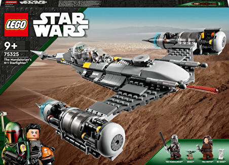 Lego® Star Wars: Boba Fett’In Kitabı Mandalorian’In N-1 Starfighter™’I 75325-9 Yaş Ve Üzeri Çocuklar