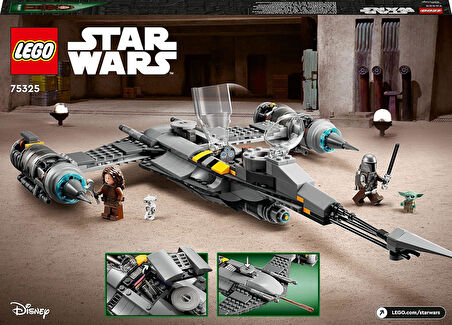 Lego® Star Wars: Boba Fett’In Kitabı Mandalorian’In N-1 Starfighter™’I 75325-9 Yaş Ve Üzeri Çocuklar