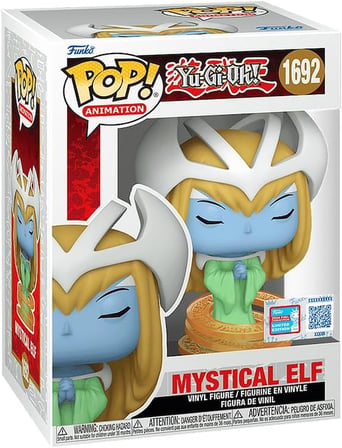 Funko Pop Mystical Elf 2024 Fall Convention Limited Edition 1692