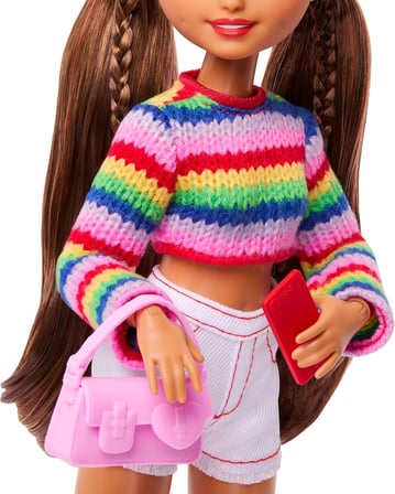 Barbie Dream Besties Hafta Sonu Tatili Teresa Bebek Ve Aksesuarları Jmv18