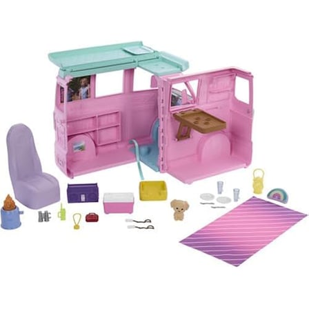 Barbie Yol Macerası Karavan
