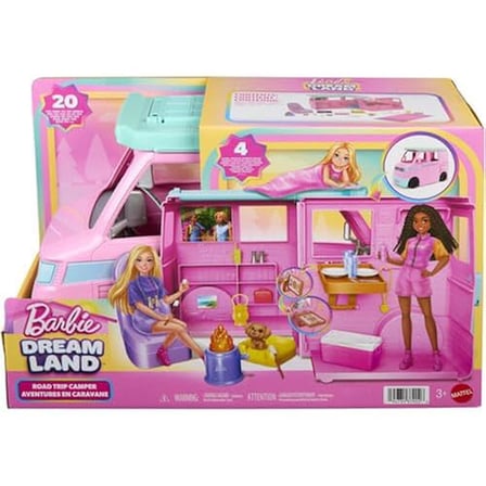 Barbie Yol Macerası Karavan