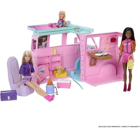 Barbie Yol Macerası Karavan