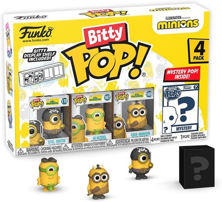 Funko Pop! Collectible Toy Figure - Tiny Lagoon 84