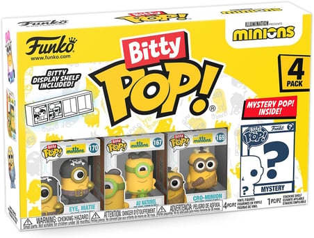Funko Pop! Collectible Toy Figure - Tiny Lagoon 84