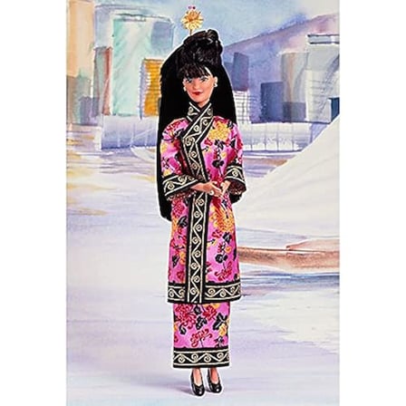 Barbie Chinese Dolls Of The World Collection 1993 [Special Edition]