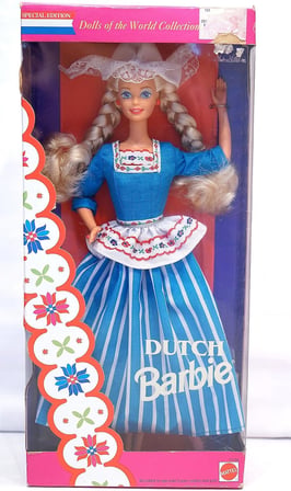 Barbie Dolls Of The World Collector Edition Dutch Barbie (1993) [Toy]