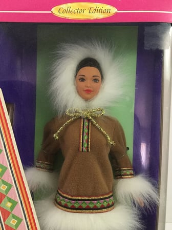 Arctic Barbie Collector'S Edition