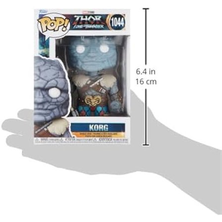 Funko Pop Figür Marvel: Thor Love And Thunder - Korg
