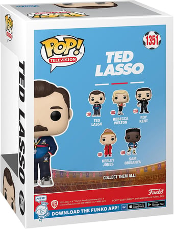 Funko Pop Figür Tv: Ted Lasso - Ted Lasso