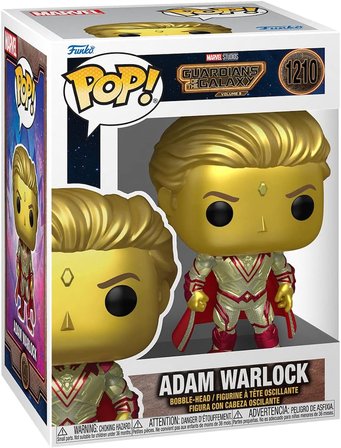 Funko Pop Figür Guardians Of The Galaxy Vol:3 Adam Warlock