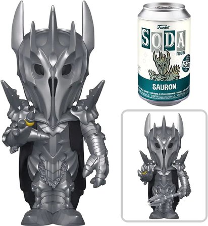 Funko Funko Vinyl Soda! The Lord Of The Rings -Sauron