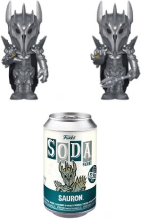 Funko Funko Vinyl Soda! The Lord Of The Rings -Sauron