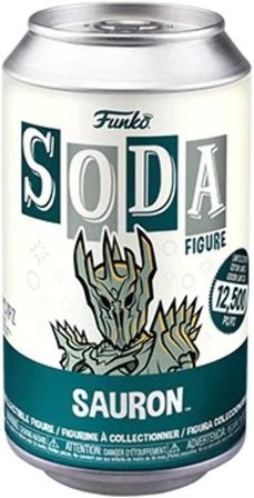 Funko Funko Vinyl Soda! The Lord Of The Rings -Sauron