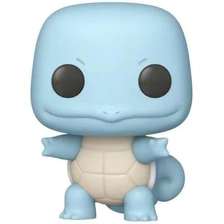 Funko Pop! Pokémon Nº504 – Squirtle/Carapuce/Schiggy | Koleksiyon Vinil Figürü | Resmi Baskı