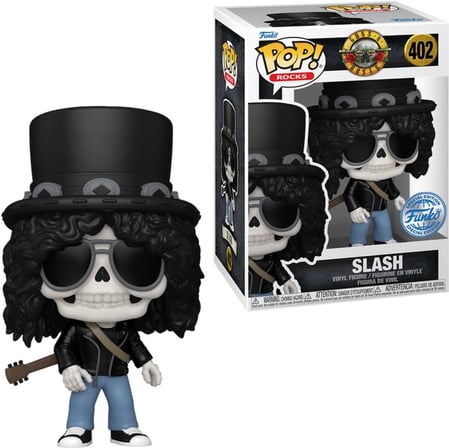 Pop! Rocks Guns'N Roses 402 Slash Exclusive