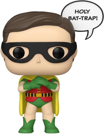 Funko Atasözü: Batman '66 - Robin | Resmi Ürün - Raf Teşhir Için Koleksiyonluk Vinil Heykelcik - Hay