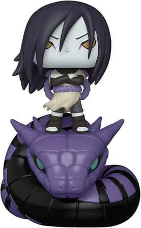 Funko Pop! Rides: Naruto Classic - Orochimaru - Orochi + Manda - Koleksiyon Vinil Figür - Hediye Fik