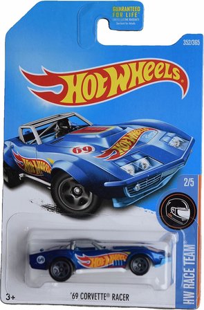 Hot Wheels 69 Corvette Racer, Yarış Takımı 2/5