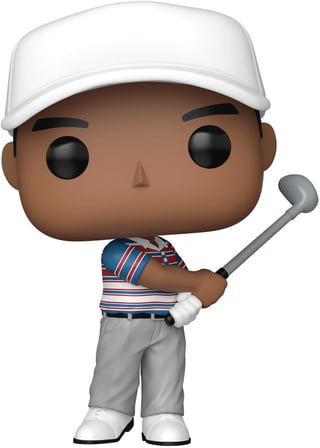 Funko Pop! Golf: Tiger Woods - Tour Debut 1992 - Vinil Koleksiyon Figürü - Hediye Fikri - Resmi Tica