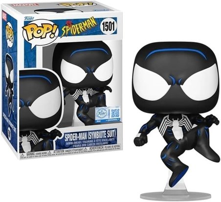 Funko Pop! Funko Resmi Örümcek Adam Serisi Siyah Takım Örümcek Adam Figürü