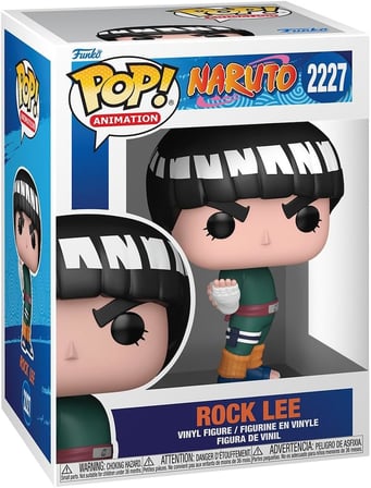 Funko Pop! Animasyon: Naruto Classic - Rock Lee - Koleksiyon Vinil Figür - Hediye Fikri - Resmi Ürün