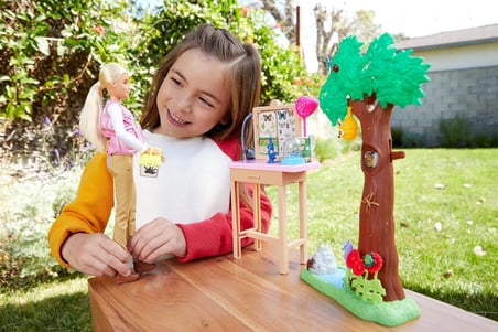 Barbie Nat Geo Kelebek Bilimi Oyun Seti Gdm49