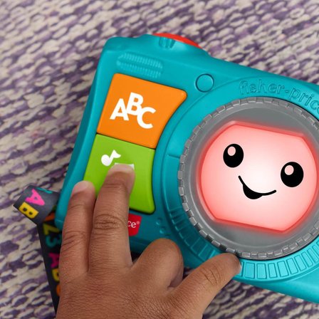 Fisher-Price Eğlen Ve Öğren Işıklı Kamera Jnv97