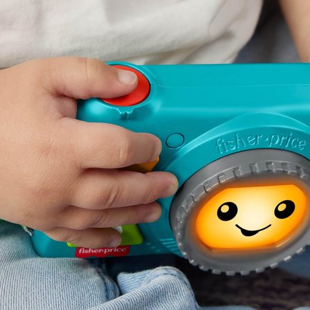 Fisher-Price Eğlen Ve Öğren Işıklı Kamera Jnv97