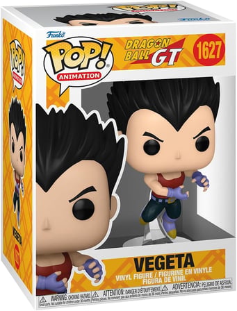 Funko Pop! Animasyon: Dragon Ball Gt - Vegeta | Merchandising Official De Anime - Vinil Figür Koleks