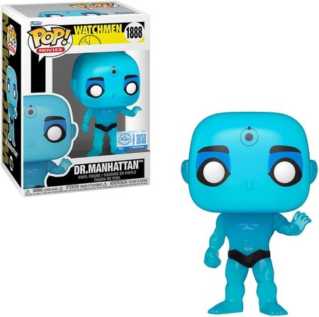 Pop Dr. Manhattan Watchmen Funko Original 1888 (Plastik Korumalı)