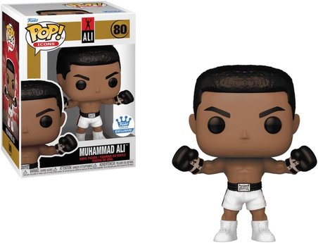 Funko Pop Muhammed Ali Exclusive 80