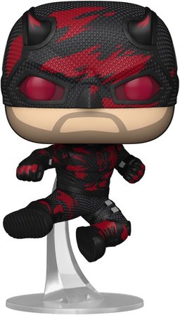 Funko Pop! Marvel: Daredevil: Yeniden Doğdu - Daredevil, Savaş Hasarlı